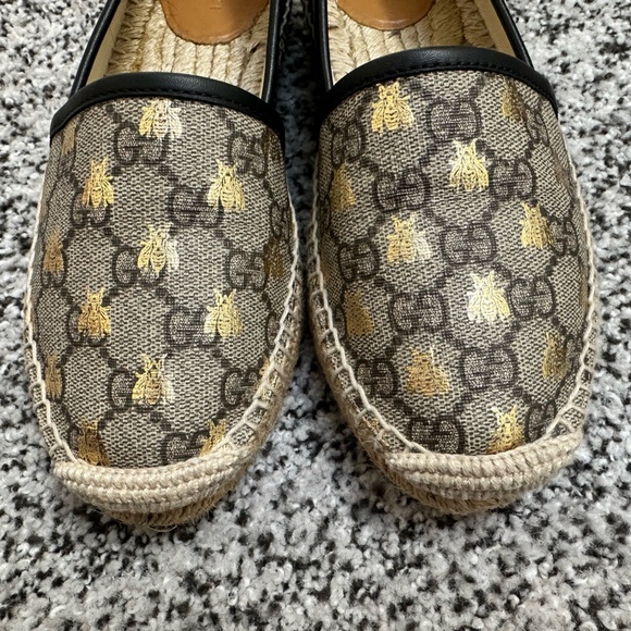 GUCCI GG Supreme espadrilles 36.5 - Picture 12 of 12